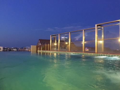 Uitzicht, Wannara Hotel Hua Hin in Hua Hin City Center