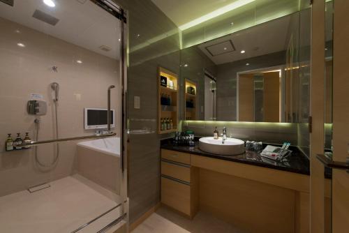 HOTEL GLANZ CASCATAデラックスルーム