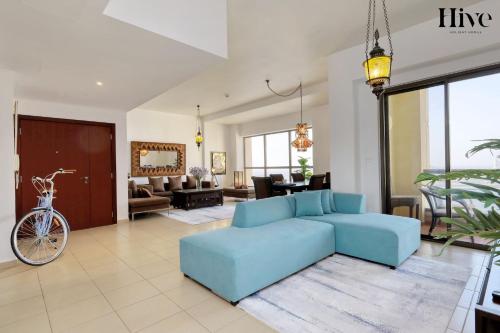 3 Bed in JBR with Sea Views - image 2