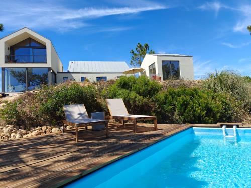 Ericeira Beach Villa in ฟอนเต บัว ดา บรินโกซา