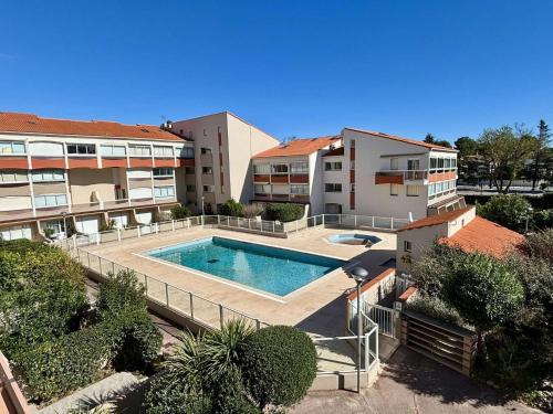 Studio cabine 4 couchages ARGELES SUR MER AR580-258 - Location saisonnière - Argelès-sur-Mer
