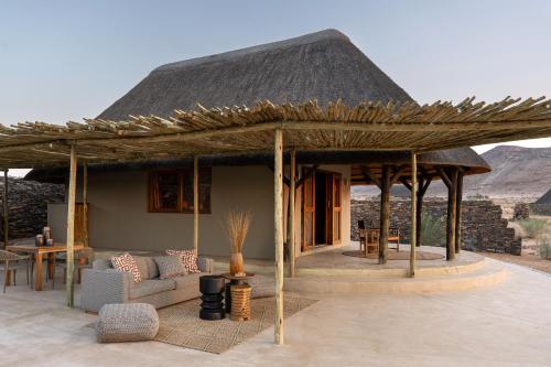 A szálláshely kívülről, Sandfontein Lodge & Nature Reserve in Karasburg