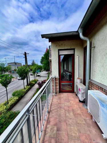 Vedere, Roger Federer apartmanja in Balatonfured