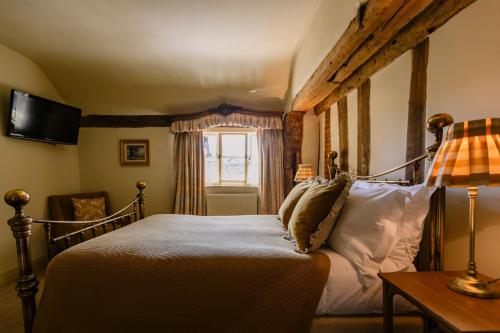 1 double bed