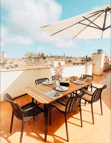  Casa Jara- Private Rooftop 360 views in Old Town - 150 m2- Parking in 30201 Cartagena