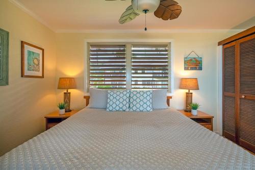 Hanalei Colony Resort I1-steps to sand oceanfront views wild & beautiful! - main image
