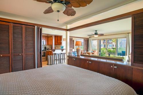 Hanalei Colony Resort I1-steps to sand oceanfront views wild & beautiful! - image 5