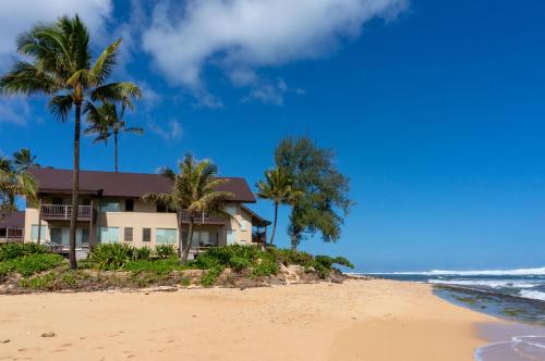 Hanalei Colony Resort I1-steps to sand oceanfront views wild & beautiful! - image 12