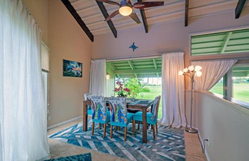 Spacious and light private with golf course and ocean views! - main image