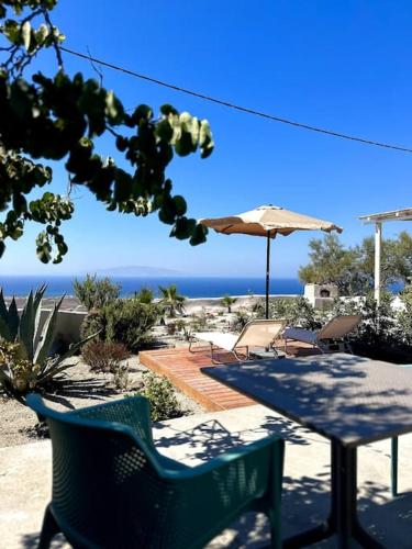 Okeanos Suite 1, Panoramic sea &garden view Room Type - One-Bedroom Apartment