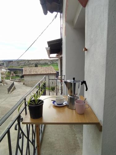 View, Casa Rural La Maestra in Undues-Pintano