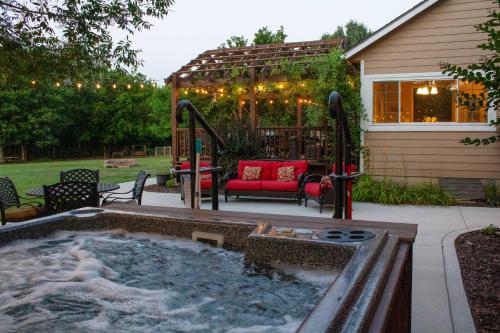 15-Acre Retreat near Dtwn Tulsa and Skiatook Lake in แคลร์มอร์ (โอกลาโฮมา)