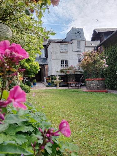 Chambre d'hôte dans manoir près du Tréport et Mers-les-Bains gîte à louer Bazinval