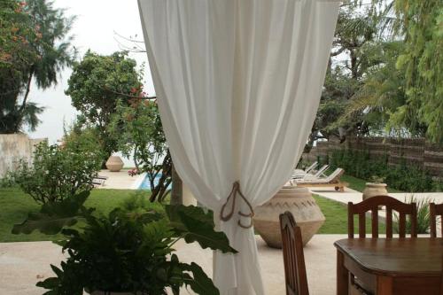Warang plage villa in Ouoran