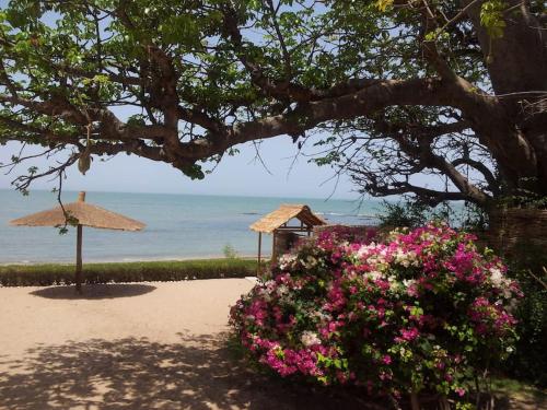 Warang plage villa in Ouoran