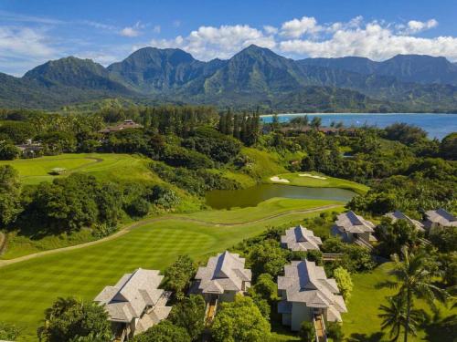 Hanalei Bay Villas 26-ocean view walk to beach updated inside! - main image