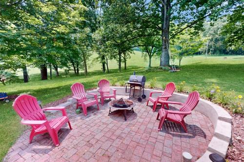 Dreamy Farmhouse in 米斯河(NC)