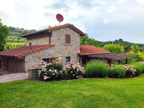  Podere Verdi Colline in Poppi