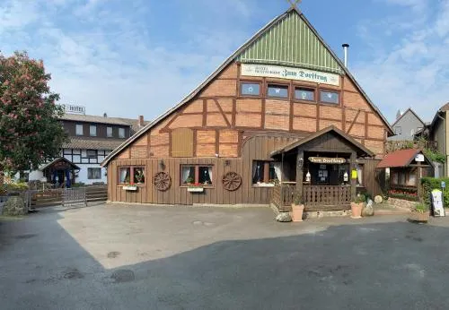Hotel-Restaurant Zum Dorfkrug in Lehre, Deutschland