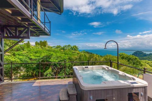 Balcony/terrace, Tulemar Resort in Quepos