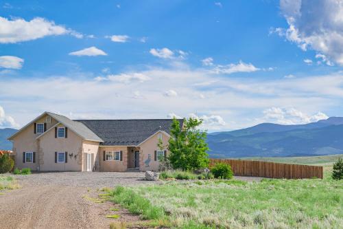 Pet-Friendly Monte Vista Home with Game Room! in Monte Vista, USA