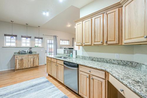 Pet-Friendly Monte Vista Home with Game Room! in Monte Vista, USA