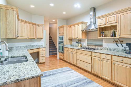 Pet-Friendly Monte Vista Home with Game Room! in Monte Vista, USA
