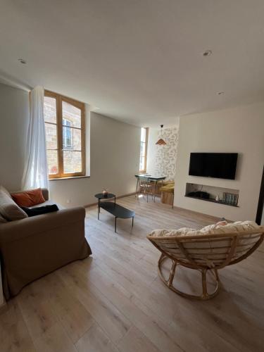 Зручності, Appartement Champollion 2 in Figeac
