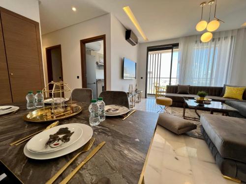 Casa Financial City 2 Bedrooms - Appartali Luxury Platform, Casablanca (foto 2)
