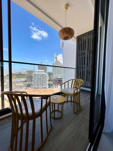 Casa Financial City 2 Bedrooms - Appartali Luxury Platform, Casablanca (foto 6)
