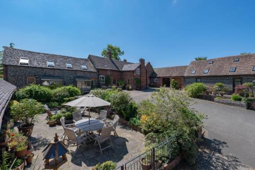 A szálláshely kívülről, Gooseyard at Middle Farm and Cottages in Church Stretton