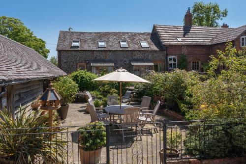 A szálláshely kívülről, Gooseyard at Middle Farm and Cottages in Church Stretton