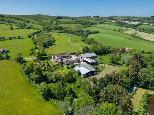 A szálláshely kívülről, Gooseyard at Middle Farm and Cottages in Church Stretton