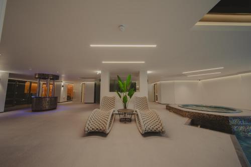 Spa, 凱恩達勒酒店及休閑俱樂部 (The Cairndale Hotel & Leisure Club) in 鄧弗里斯市中心