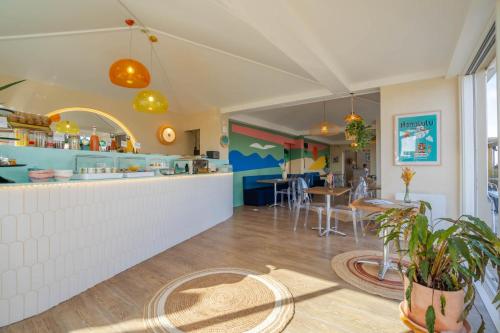 ห้องอาหาร, Hotel Ocean in แคปบริตง