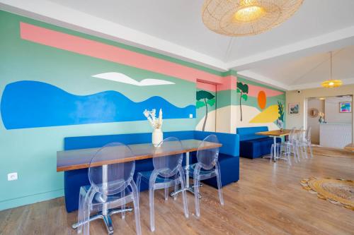 ห้องอาหาร, Hotel Ocean in แคปบริตง