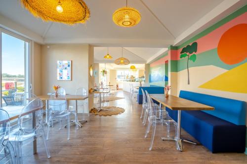 ห้องอาหาร, Hotel Ocean in แคปบริตง