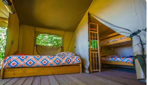 Lodge Bois Et Toile Avec Vue – Doussard, OK