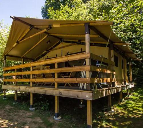 Lodge Bois Et Toile Avec Vue – Doussard, OK