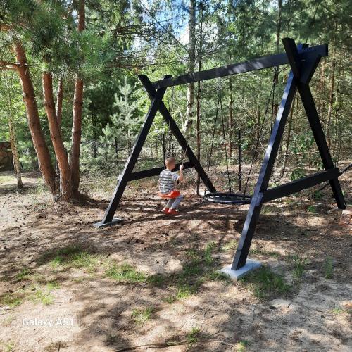 A környék, Domek LEŚNICZÓWKA Gorzewo (Domek LESNICZOWKA Gorzewo) in Lack