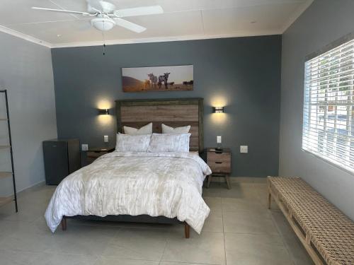 Étterem, Mabalel Lodge in Dykrus