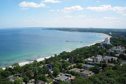 Obj. 29, 2-3 Personen, Meerblick,Balkon, Fahrstuhl in Timmendorfer Strand