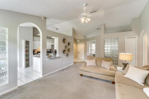 Deltona Vacation Rental with Patio Near Orlando! in Deltona, USA