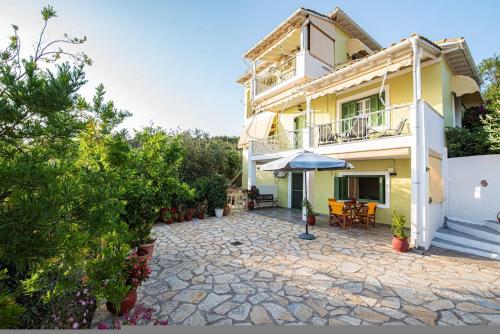 Caza Levantiera Kalamitsi Lefkada gîte à louer Kalamítsion