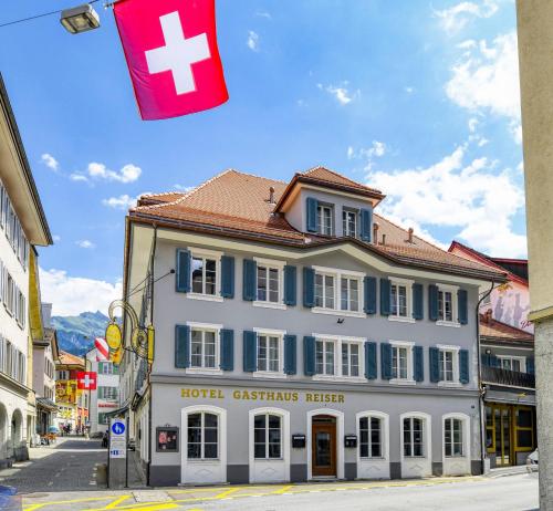 Boutique Hotel Reiser in Altdorf, Schweiz