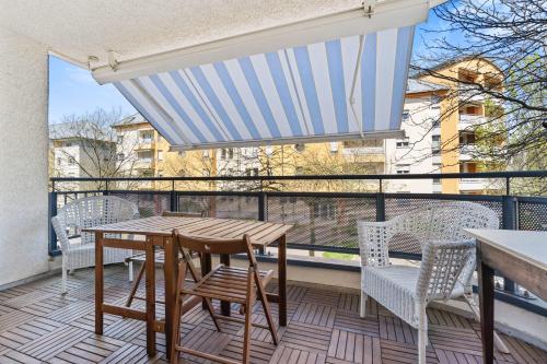 设施服务, Modern Lux Apartment with Balcony in Luxembourg in 岑斯