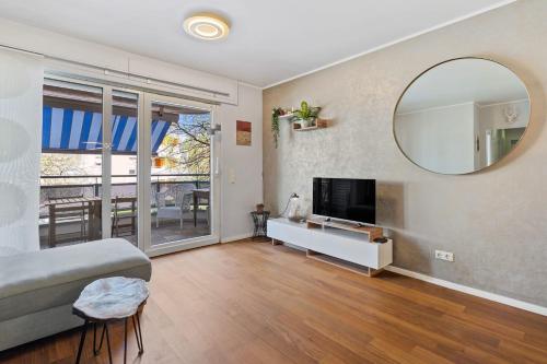 设施服务, Modern Lux Apartment with Balcony in Luxembourg in 岑斯