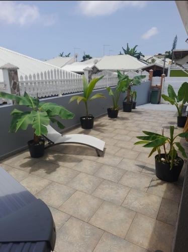 VillaBadlou Ti Cocon in Goyave