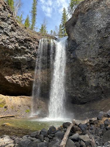 Cozy cabin in เคลียร์วอเตอร์ (BC)