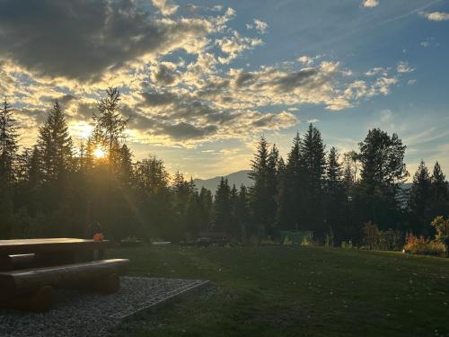 Cozy cabin in เคลียร์วอเตอร์ (BC)